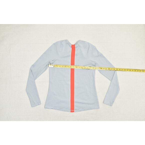 Under Armour Women's Gray ColdGear Athletic Top Shirt Size Small - Picture 5 of 8